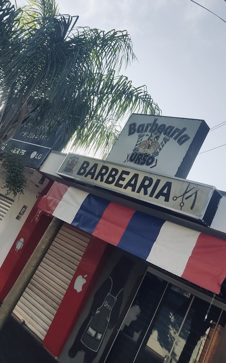 Barbearia de dia
