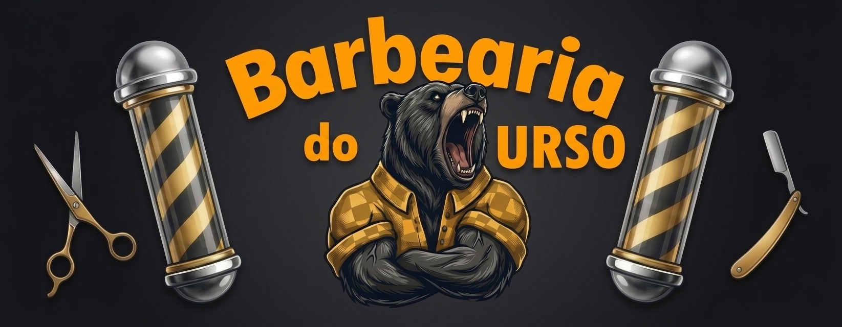 Logo da Barbearia